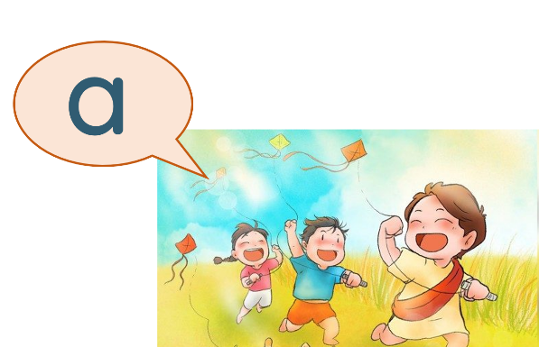  Đọc lời nói của các bạn trong ảnh sau. (ảnh 1)