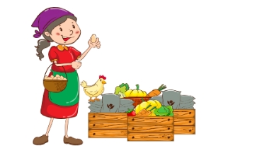  Trên tay mẹ cầm gì?  (ảnh 1)