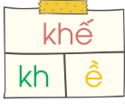  Chọn mô hình tiếng khế.  (ảnh 3)