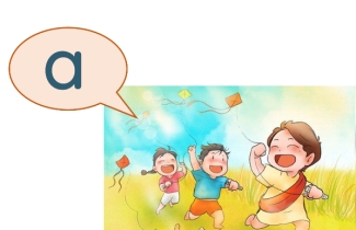 Đọc lời nói của các bạn trong ảnh sau.  (ảnh 1)
