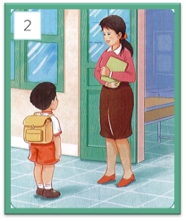 Hình ảnh sau vẽ những ai?  (ảnh 1)