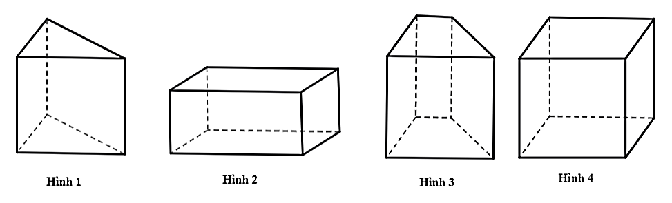  Hình nào dưới đây có dạng hình hộp chữ nhật? (ảnh 1)