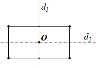 (3,0 điểm)  1. a) Hãy vẽ để tìm tâm đối xứng và trục đối xứng (nếu có) của hình chữ nhật dưới đây:    b)  Trong hình dưới đây, bông hoa nào là hình có trục đối xứng, bông hoa nào là hình có tâm đối xứng?   2. Trên mảnh đất hình chữ nhật có chiều dài   8 m ,   chiều rộng   6 m  , người ta chia phân khu vực để trồng hoa, trồng cỏ như hình bên. Hoa sẽ được trồng ở khu vực hình bình hành   E F K D   và   G B H I ,   cỏ sẽ được trồng ở các phần đất còn lại.  b) Tính diện tích trồng hoa.  c) Tiền công để trả cho mỗi mét vuông trồng hoa là   80 000   đồng và cho mỗi mét vuông trồng cỏ là   60 000   đồng. Tính số tiền công cần chi trả để trồng hoa và cỏ. (ảnh 4)