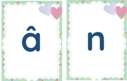 Hai âm sau tạo thành vần nào dưới đây?  (ảnh 1)