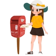  Điền vào chỗ trống:  g… thư (ảnh 1)