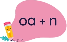 Kết hợp các âm sau tạo thành vần nào?   (ảnh 1)
