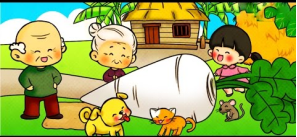 Điền vào chỗ trống:  Ông nhổ củ …. (ảnh 1)