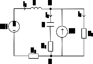 Phương trình theo định luật Kirchhoff 1 tại nút A trong sơ đồ mạch sau:B i1 - i2 –i3 - j=0C i1 - i2 + i3 - j=0D i1= i2+ i3 (ảnh 1)