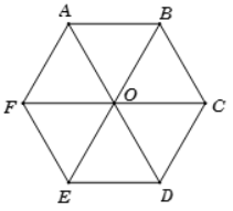 Cho lục giác đều \[ABCDEF\] có tâm \[O\] như hình vẽ bên dưới.a) \[OB,{\rm{ }}OC\] là các đường chéo chính của lục giác đều.b) \[AB = BC = AF.\]c) \[ABCF\] là một hình thang cân.d) Hình vẽ đã (ảnh 1)