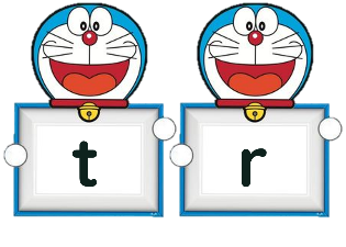  Kết hợp hai âm sau tạo thành chữ cái nào?  (ảnh 1)