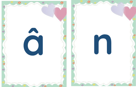  Hai âm sau tạo thành vần nào dưới đây? (ảnh 1)