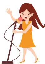  Nối từ với hình ảnh tương ứng 1. a. ngọn tháp2.  b. sấm chớp 3. c. tập hát (ảnh 2)