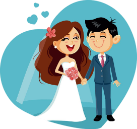  Nối từ với hình ảnh tương ứng 1. a. đám cưới2.  b. lò sưởi3. c. quả bưởi (ảnh 1)