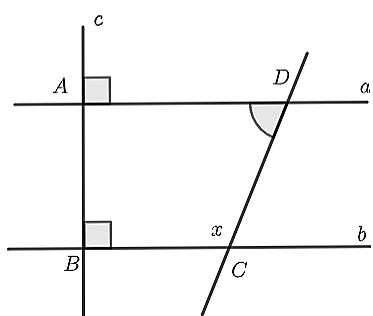 Cho hình vẽ sau, biết   ˆ A D C = 60 ∘  .    Hỏi số đo   x   bằng bao nhiêu độ? (ảnh 1)