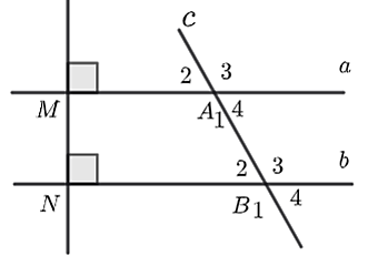 (1,0 điểm) Cho hình vẽ bên (Học sinh vẽ hình vào bài làm)    a) Biết   ˆ A 2 = 55 ∘  . Tính số đo   ˆ B 3  .  b) Kẻ tia   A x   và   B y   lần lượt là hai tia phân giác của   ˆ M A B   và   ˆ A B b  . Chứng minh   A x ∥ B y . (ảnh 1)