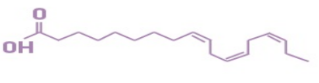  Quan sát hình và cho biết câu nào đúng nhất trong các câu sau khi nói về alpha-linolenic acid: (ảnh 1)