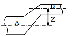 Đường ống nằm trong mặt phẳng thẳng đứng như hình vẽ Z = 2 m; pA = 0,6 at; pB = 0,5 at; α ≈ 1; dA > dB; thì chiều chảy của nước trong ống: (ảnh 1)