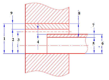  Hình bên dưới, kích thước dmax là kích thước nào bên dưới? (ảnh 1)