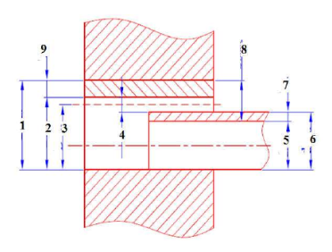  Hình bên dưới, kích thước Dmax là kích thước nào bên dưới? (ảnh 1)