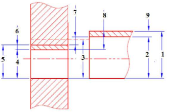  Hình bên dưới, kích thước Nmax là kích thước nào bên dưới? (ảnh 1)