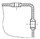  Yêu cầu kỹ thuật quan trọng của các lỗ trong chi tiết dạng hộp như hình bên là: (ảnh 1)