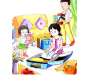 (1.0 điểm). Viết câu văn nêu hoạt động phù hợp với mỗi bức tranh sau:  a) b)  (ảnh 1)