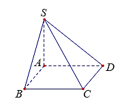 Cho hình chóp S.ABCD có đáy là hình bình hành. Đẳng thức nào sau đây là đẳng thức đúng? (ảnh 1)