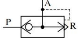 Ký hiệu hình vẽ dưới thuộc loại van nào? (ảnh 1)