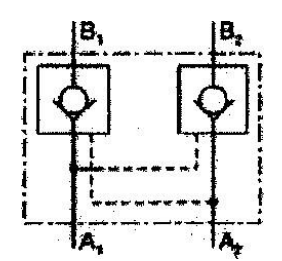 Cho van điều khiển như hình vẽ. (ảnh 1)