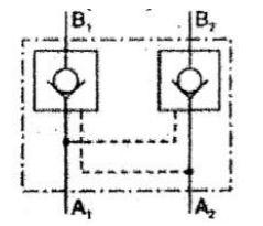 Cho van điều khiển như hình vẽ. (ảnh 1)