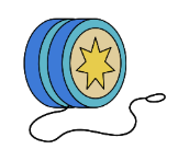 Listen and choose. 
What’s his favourite toy? (ảnh 2)