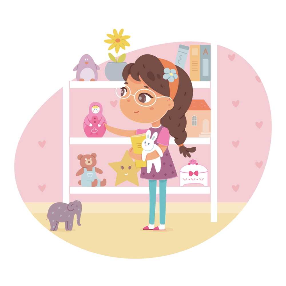 Listen and choose. 
What is the boy looking at? (ảnh 4)