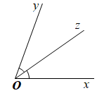 Cho ˆ x O y = 70 ∘ và tia O z là tia phân giác của góc x O y . Số đo của góc z O y là (ảnh 1)