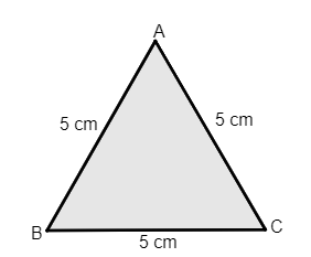 (a) Vẽ tam giác đều có độ dài cạnh bằng 5 cm.  (b) Tính chu vi và diện tích mảnh đất có hình vẽ dưới đây biết  A B = 15 m , B C = 9 m , A F = 18 m , E F = 24 m . (ảnh 3)