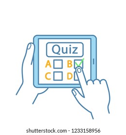 Listen and choose the correct answer.  (ảnh 1)