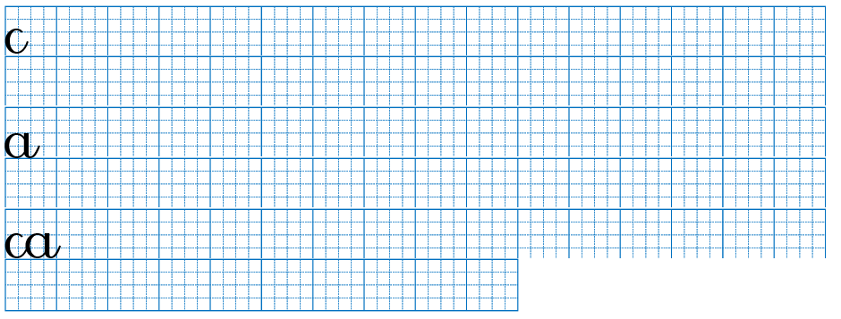 Tập viết theo mẫu (ảnh 1)