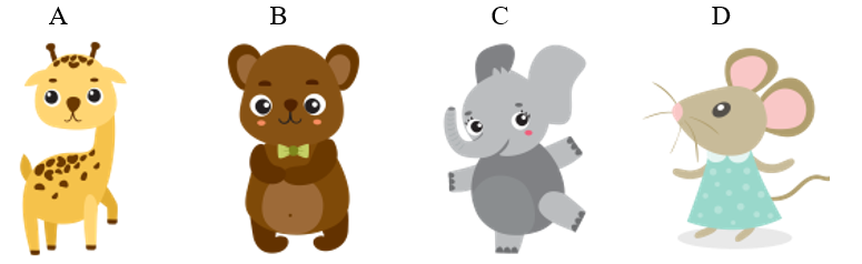 Chuột con ước được to như bạn nào?
 (ảnh 1)