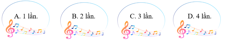 Từ “rừng cọ” xuất hiện bao nhiêu lần trong bài thơ?
(ảnh 1)