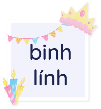 Chọn từ có hai tiếng đều chứa vần 'inh'.
(ảnh 2)