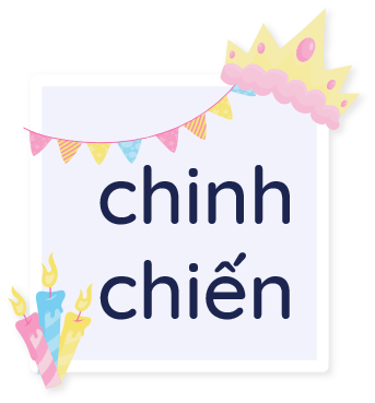 Chọn từ có hai tiếng đều chứa vần 'inh'.
(ảnh 3)