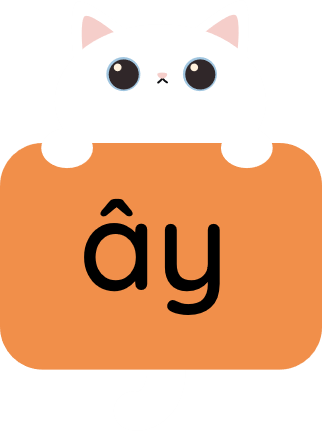 Từ “mái nhà” có chứa vần nào dưới đây:
 (ảnh 3)