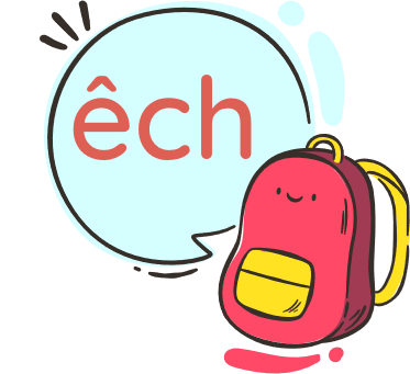 Từ “hếch” chứa vần nào dưới đây:
 (ảnh 4)