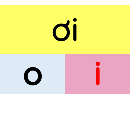 Chọn mô hình cấu tạo vần 'ơi'.
(ảnh 3)