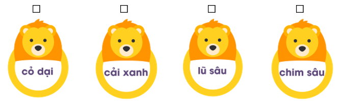 Bài đọc trên có những nhân vật nào được nhắc tới?
(ảnh 1)