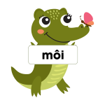 Chọn các chi tiết khắc họa ngoại hình của chú hề. (ảnh 3)