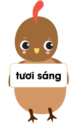 Nụ cười của chú hề được miêu tả thế nào? (ảnh 2)