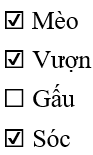Các bạn của thỏ là những ai?
(ảnh 2)