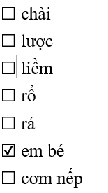 Đâu là các từ chỉ người:
(ảnh 2)