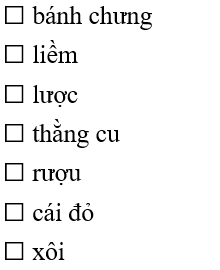 Đâu là các từ chỉ người:
 (ảnh 1)