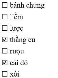 Đâu là các từ chỉ người:
(ảnh 2)